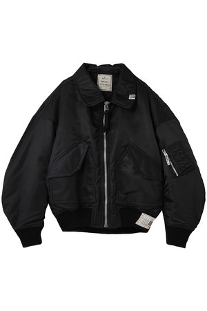 ぼ*ー様 SS23メゾンミハラヤスヒロ レイヤードナイロンジャケット マウテンパ Maison MIHARA YASUHIRO(メゾン ミハラヤスヒロ)｜【Maison MIHARA
