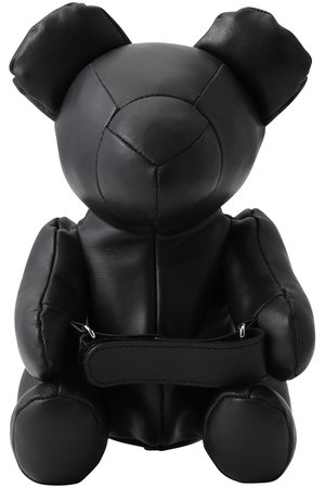 ロゼミューズ　plush doll carrying pouch ブラック plush doll carrying pouch – BUNNY APARTMENT