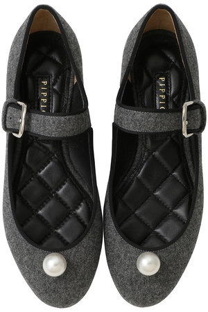 PIPPICHIC(ピッピシック)｜CHU CHU PEARL フランネルメリージェーン