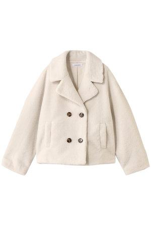 LIGNAGGIO(リナージオ)｜ECOPELラムシャーリング風ショートジャケット