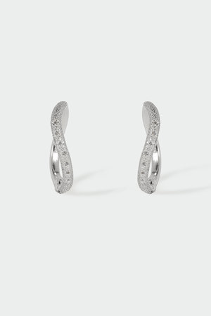 AYAMI jewelry(アヤミ ジュエリー)｜Infinity Hoop イヤリング