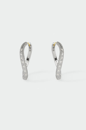 AYAMI jewelry(アヤミ ジュエリー)｜Infinity Hoop ピアス/シルバー の
