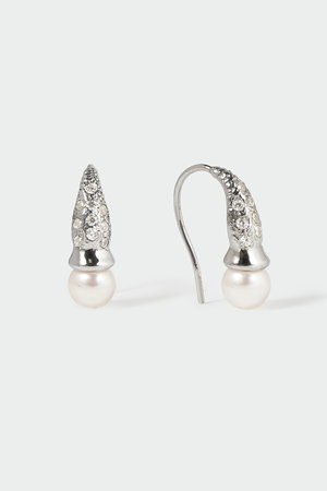 AYAMI jewelry(アヤミ ジュエリー)｜Bloomdrop Pearl ピアス/シルバー