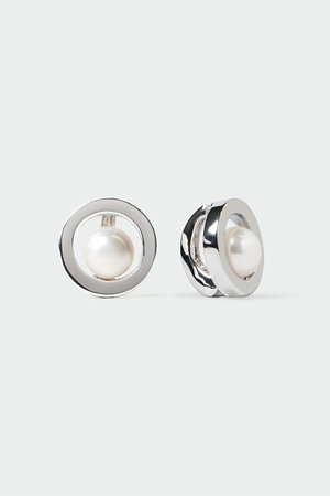 AYAMI jewelry(アヤミ ジュエリー)｜Circle Pearl イヤリング/シルバー