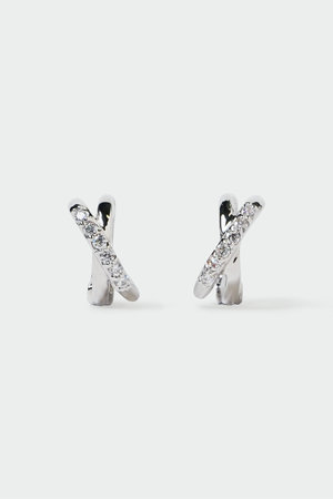 AYAMI jewelry(アヤミ ジュエリー)｜Cross イヤリング/シルバー の通販