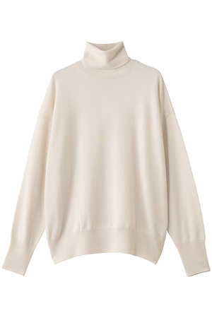 SACRA(サクラ)｜エクストラファインメリノウールハイネックプル