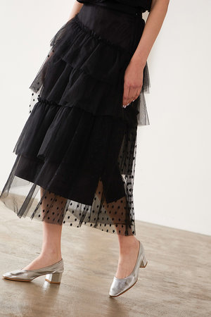 MARILYN MOON(マリリンムーン)｜レイヤードドットチュール