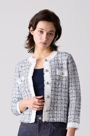 マリリンムーン ニットアウター ホワイト 楽天市場】MARILYN MOON マリリンムーン 4251-115 モダンタフタ