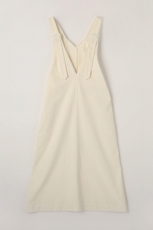 プリスティン/ コーデュロイジャンパースカート PRISTINE(プリスティン)｜リブレスコーデュロイ ジャンパースカート