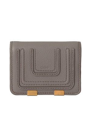 Chloe(クロエ)｜MARCIE ミニ財布/カシミアグレー の通販｜ELLESHOP