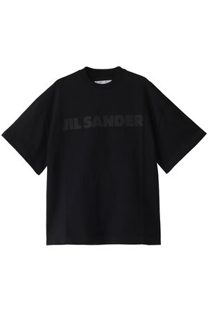JIL SANDER(ジル サンダー)｜LOGO ON TONE Tシャツ/ブラック の通販