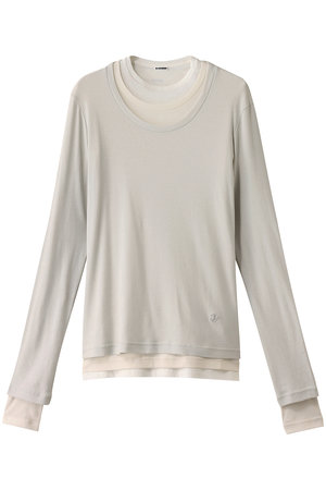 JIL SANDER(ジル サンダー)｜【JIL SANDER＋】KIT レイヤード ロング