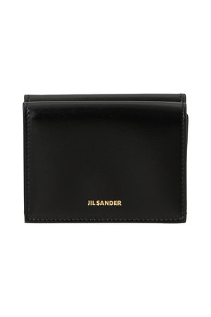 JIL SANDER(ジル サンダー)｜TINY ウォレット/ブラック の通販