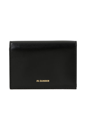 3連休限定価格 ！JIL SANDER ブラックレザーケース JIL SANDER(ジル サンダー)｜FLAT カードホルダー/ブラック の通販