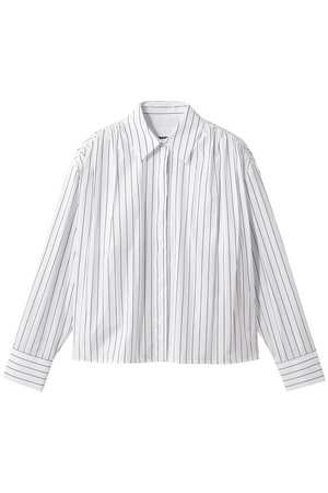 JIL SANDER(ジル サンダー)｜ライトウェイト ストライプ コットン