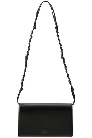 JIL SANDER(ジル サンダー)｜TANGLE ウォレット/ブラック の通販
