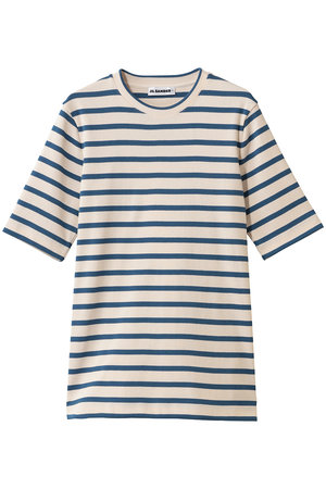 JIL SANDER(ジル サンダー)｜【JIL SANDER＋】クルーネック ショート