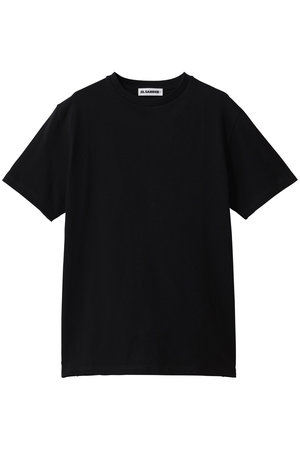JIL SANDER(ジル サンダー)｜【JIL SANDER＋】レザーパッチ付き クルー