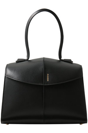 JIL SANDER(ジル サンダー)｜LINEA ミディアム バッグ/ブラック の通販