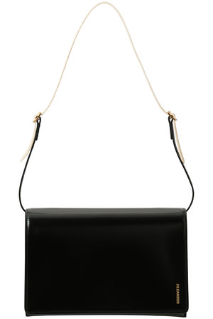 JIL SANDER(ジル サンダー)｜FILE ショルダーバッグ/ブラック の通販