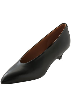 JIL SANDER(ジル サンダー)｜ARC パンプス/ブラック の通販｜ELLESHOP