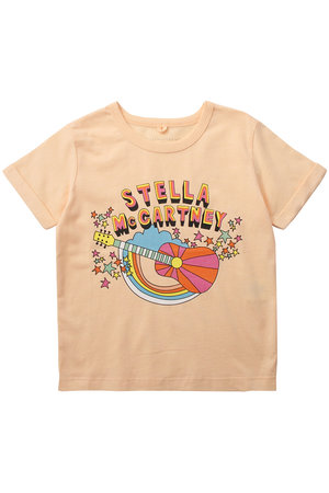 新品未使用定価ラスト１【新品】STELLA McCARTNEY ロゴ Tシャツ ミントグリーン