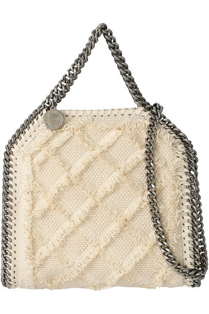 STELLA McCARTNEY(ステラ マッカートニー)｜Falabella Tiny フリンジ ...