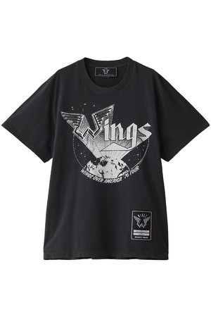 Wings ウォッシュドTシャツ