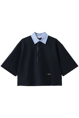 STELLA McCARTNEY(ステラ マッカートニー)｜クロップドポロTシャツ