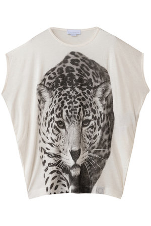 STELLA McCARTNEY(ステラ マッカートニー)｜クラウドレオパードTシャツ