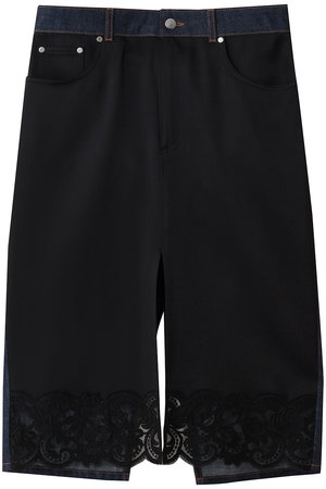 STELLA McCARTNEY(ステラ マッカートニー)｜スリップデニムスカート
