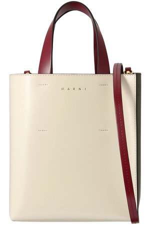 MARNI(マルニ)｜MUSEO BAG MINI 2wayトートバッグ/シェル