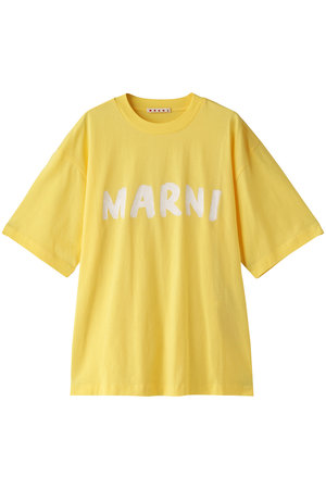MARNI(マルニ)｜ペイントロゴTシャツ/レモン の通販｜ELLESHOP・(エル・ショップ)