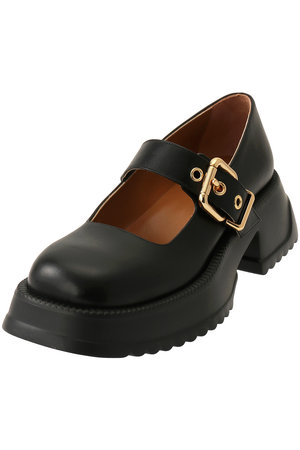 美品】MARNI☆マルニ 厚底バレエシューズ 美品】MARNI☆マルニ 厚底バレエシューズ
