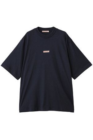 MARNI(マルニ)｜【MEN】MARNIラベル付きTシャツ/ブルーブラック の通販