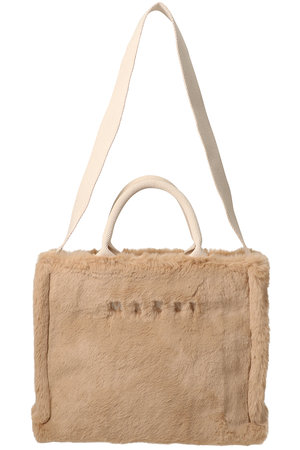 最終値下げ　マルニ　marni ファー　ジレ 最終値下げ マルニ marni ファー ジレ