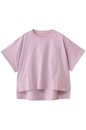 未使用 13ss MARNI マルニ ロプヴァンミエルロ コラボ Tシャツ ダチョウ グラフィックプリント カットソー 38 杢グレー レディース 古着 中古 USED MARNI/マルニ_Women通販 | ロゴTシャツ【送料無料】【店頭受取可能
