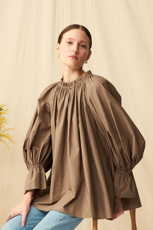 MARIHA(マリハ)｜秋の花のブラウス/オーク の通販｜ELLESHOP・(エル  