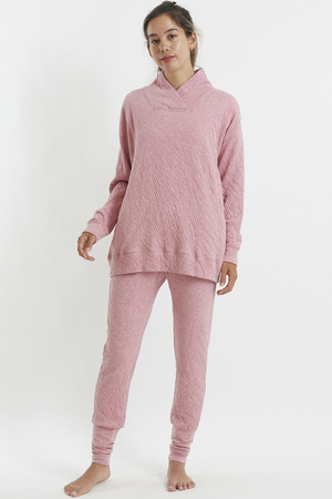 nanadecor(ナナデェコール)｜リラックスコットン腹巻レッグWパンツ