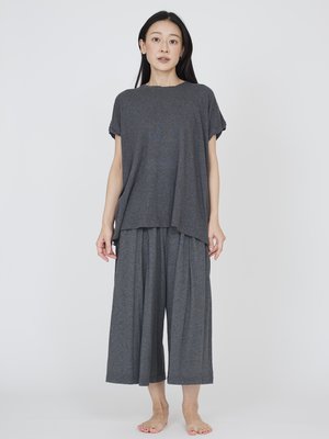 nanadecor(ナナデェコール)｜ファインニットツイストTシャツ