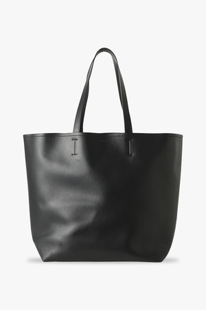 Ron Herman(ロンハーマン)｜【MEN】【DINAMICA】【Ron Herman別注】BORSA レザートートバッグ/ブラック  の通販｜ELLESHOP・(エル・ショップ)