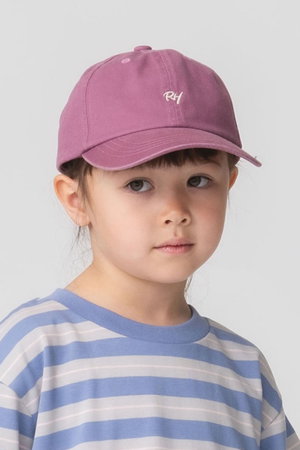 Ron Herman(ロンハーマン)｜【KIDS】RH LOGO キャップ/パープル の通販