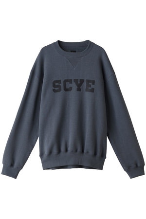 SCYE サイ スウェット 38(M位) グレー系