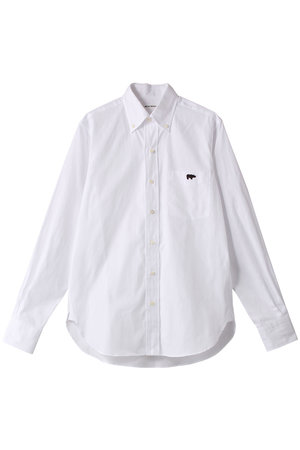 Scye/SCYE BASICS(サイ/サイベーシックス)｜【UNISEX】【SCYE BASICS】フィンクスコットン Oxford B.D カラー シャツ/オフホワイト の通販｜ELLESHOP・(エル・ショップ)