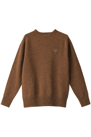 【SCYE BASICS】Shetland Wool クルーネック セーター