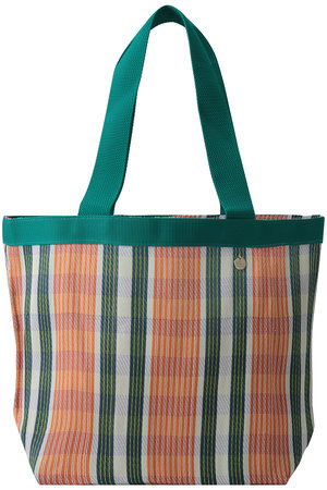 ne Quittez pas(ヌキテパ)｜Multi Stripe メッシュ トートバッグ