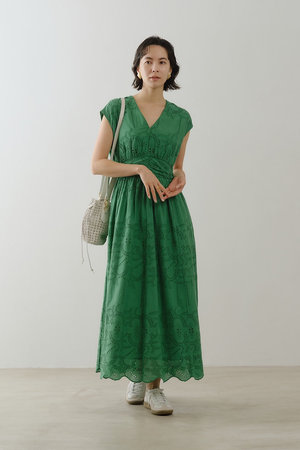 ne Quittez pas(ヌキテパ)｜Cotton Voile Lupina Cifre ノースリーブ