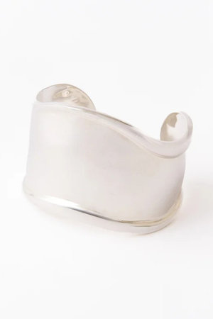 UPALA ウパラ Wide Cuff バングル シルバー925 ヌキテパ ne Quittez pas(ヌキテパ)｜【UPALA】Wide cuff バングル/シルバー の