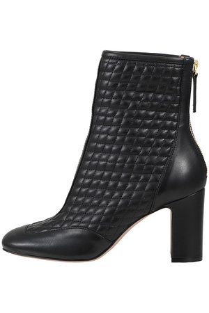 PELLICO(ペリーコ)｜APEMA キルティングショートブーツ/ブラック の