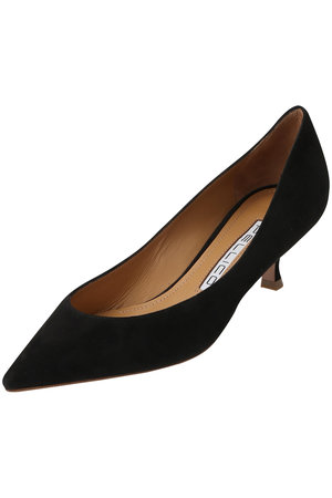 PELLICO(ペリーコ)｜ANIMA スエードパンプス/ブラック の通販